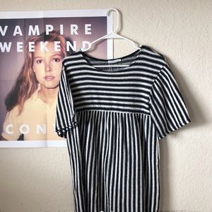 zara peplum top